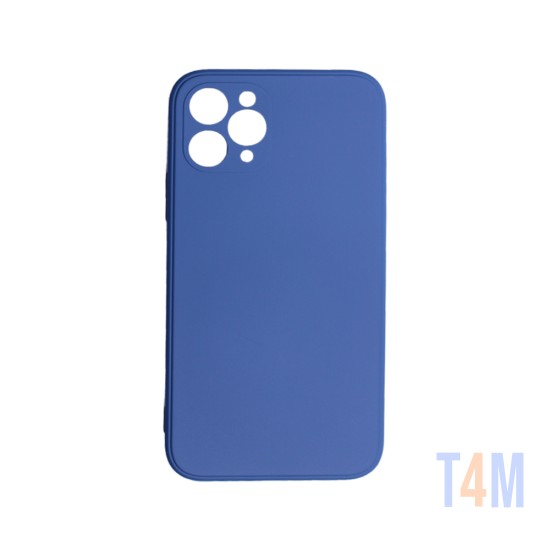 Capa de Silicone Mole para Apple iPhone 11 Pro Azul